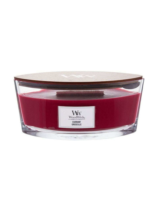 WoodWick Scented Candle Jar with Scent Currant 453.6gr 1pcs