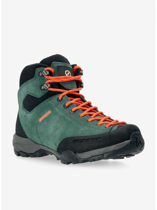 Scarpa Mojito Hike GTX Men's Hiking Boots Waterproof with Gore-Tex Membrane Green