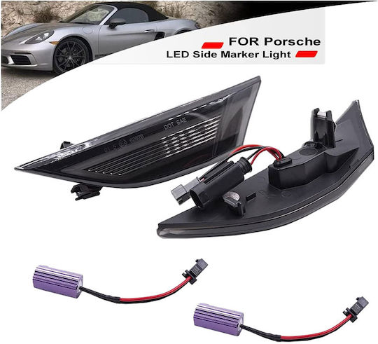Vinstar Flash Led for Porsche 911 / Boxster / Cayman 2pcs