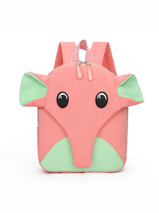 Babyllama Elefant Tasche Rucksack Rosa