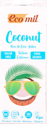 Ecomil Organic Coconut Drink Enriched with Calcium No Added Sugar 1000ml