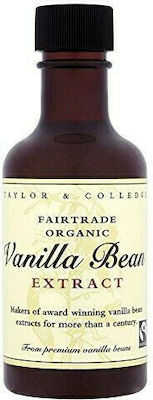 Taylor & Colledge Organic Vanilla in Liquid Form 50ml