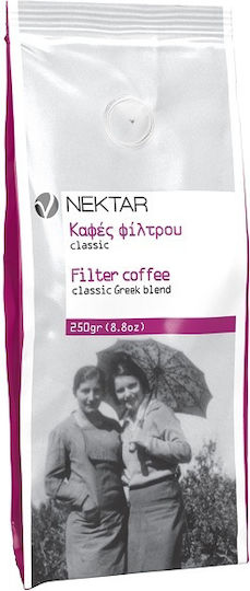 Nektar Cafe Filterkaffee Arabica Kolumbien Classic Gemahlen 250gr