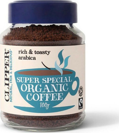 Clipper Στιγμιαίος Καφές Arabica σε Κουτί 100gr