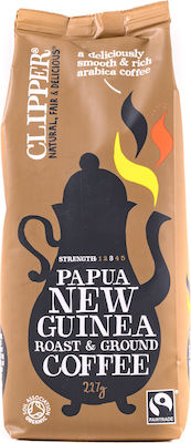 Clipper Καφές Φίλτρου Arabica New Guinea - Papua 227gr