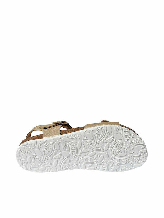 Kids' Sandals Lisa Anatomic Beige