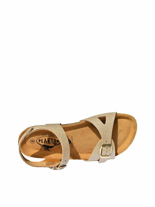 Kids' Sandals Lisa Anatomic Beige