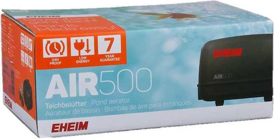 Eheim Air 500 Aquarium Air Pump Double Outlet with Maximum Flow Speed 540lt/h
