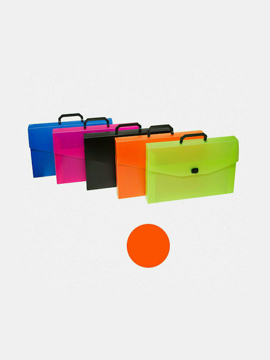 Groovy Kunststofftasche Orange 38x4x27cm Groovy Kunststofftasche Orange 38x4x27cm