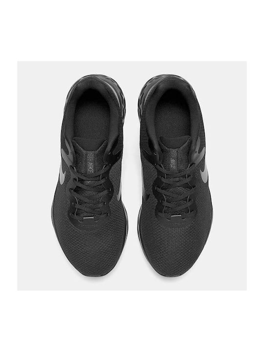 Revolution 6 Extra Wide Sport Shoes Running Black / Dark Smoke Grey
