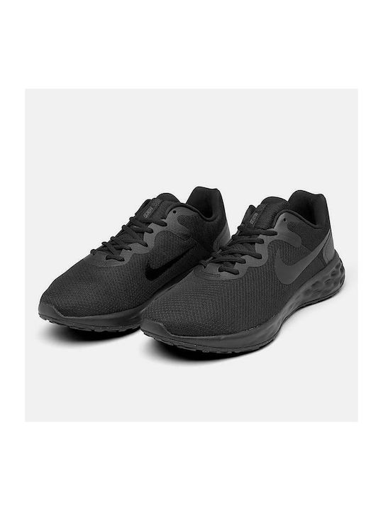 Revolution 6 Extra Wide Sport Shoes Running Black / Dark Smoke Grey