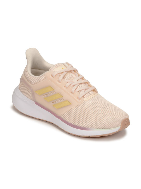 adidas EQ19 Run Γυναικεία Running Bliss Orange / Gold Metallic / Magic Mauve
