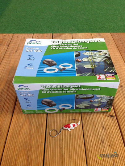 Pontec PondoAir Set 900 Αεραντλία Ενυδρείου με 4 Εξόδους και Μέγιστη Ταχύτητα Ροής 900lt/h
