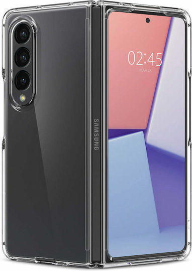 Spigen Crystal Hybrid Umschlag Rückseite Kunststoff / Silikon 2mm Transparent (Galaxy Z Fold4)