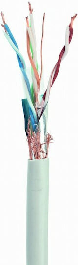 Gembird S/FTP Cat.5e Gigabit Ethernet Network Cable Without Terminated 305m Gray