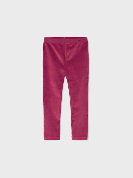 Mayoral Kids Legging Long Purple