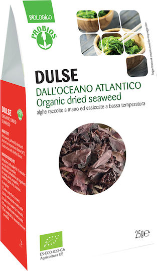 Probios Βιολογικά Βρώσιμα Φύκια Dulse 25gr