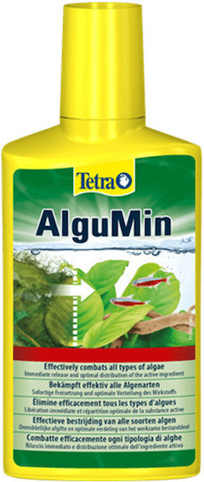 Tetra Algumin Plus Aquarium Treatment for Water Purification 100ml