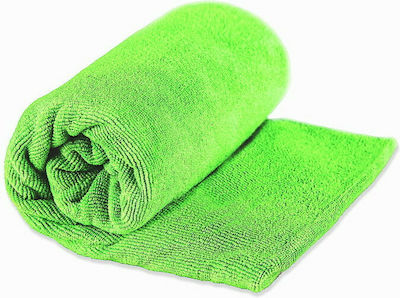 Sea to Summit Tek Towel Face Microfiber Green 120x60cm.