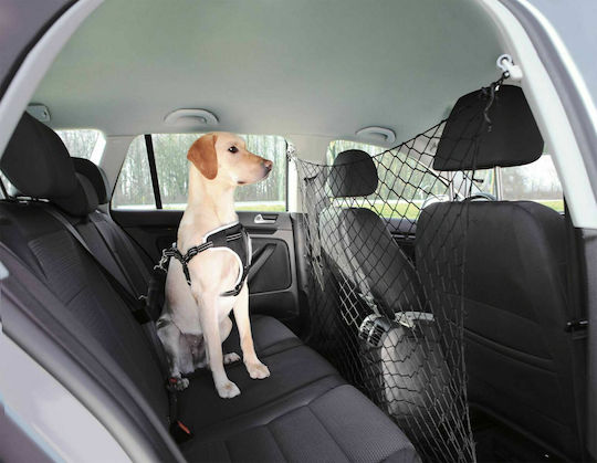 Trixie Divider Car for Dog Safety Net Black 120x100cm Black