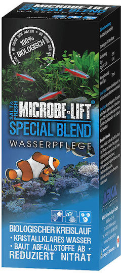 Microbe-Lift Special Blend Βελτιωτικό Ενυδρείου για Καθαρισμό Νερού 118ml