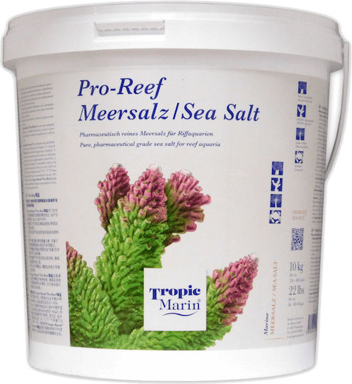Tropic Marin Pro Reef Sea Salt Βελτιωτικό Νερού Ενυδρείου για Προστασία Περιβάλλοντος 10kg