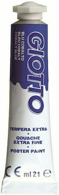 Giotto Tempera Tempera Colour Paint Tube 21ml Blue