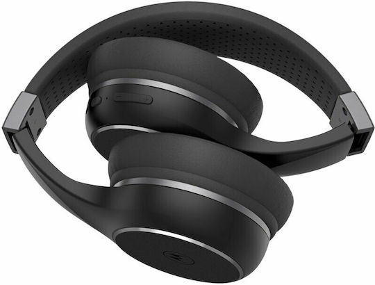 Motorola Moto XT220 Wireless / Wired Over Ear Headphones with 24 hours of Operation Black