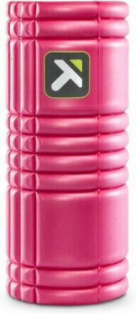 Trigger Point Grid Round Roller 30cm Pink