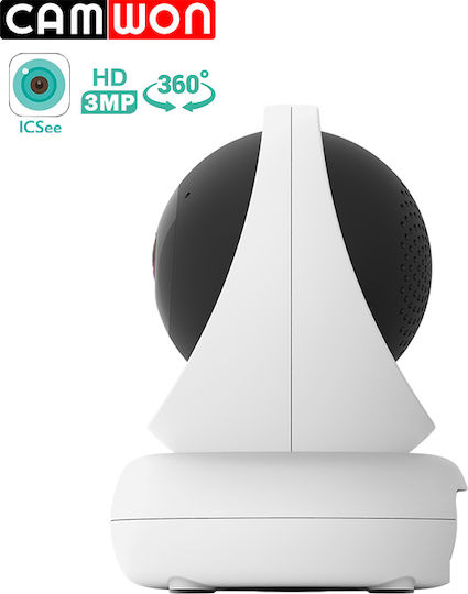 Camwon WIP-PT300J IP Κάμερα Παρακολούθησης Wi-Fi Full HD 1080p με Αμφίδρομη Επικοινωνία και Φακό 3.6mm