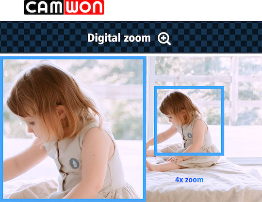 Camwon WIP-PT300J IP Κάμερα Παρακολούθησης Wi-Fi Full HD 1080p με Αμφίδρομη Επικοινωνία και Φακό 3.6mm