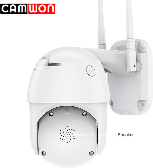 Camwon WIP-YI200D IP Surveillance Camera Wi-Fi Full HD 1080p Waterproof with Lens 4mm