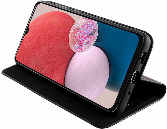 Idol 1991 Elite Anti-RFID Book Synthetic Leather Black (Realme 9 / 9 Pro+)