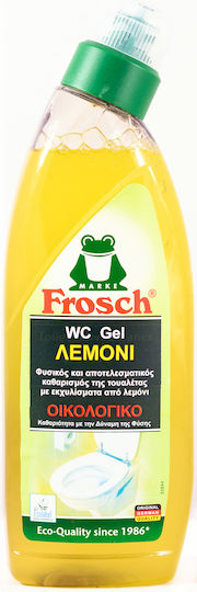 Frosch Gel Καθαρισμού Λεκάνης με Άρωμα Λεμόνι 750ml