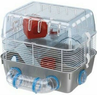 Ferplast Combi 1 Fun Клетка За Гризачи Клетки За Гризачи 40.5x29.5x32.5см