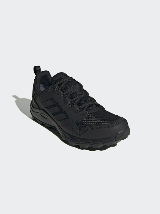 Adidas Terrex Tracerocker 2.0 GTX Men's Trail Running Sport Shoes Waterproof Gore-Tex Membrane Core Black / Grey Five