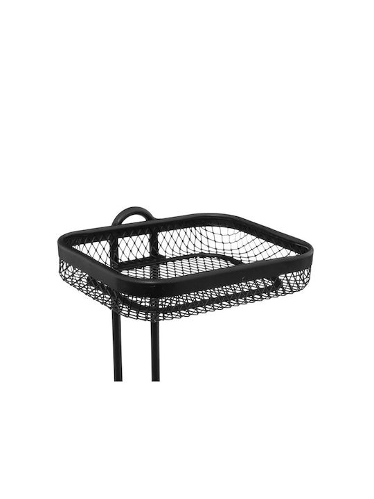 5Five Metallic Paper Holder Floor Black