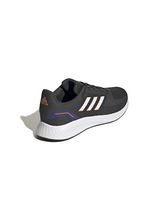 Runfalcon 2.0 Herren Sportschuhe Laufen Schwarz