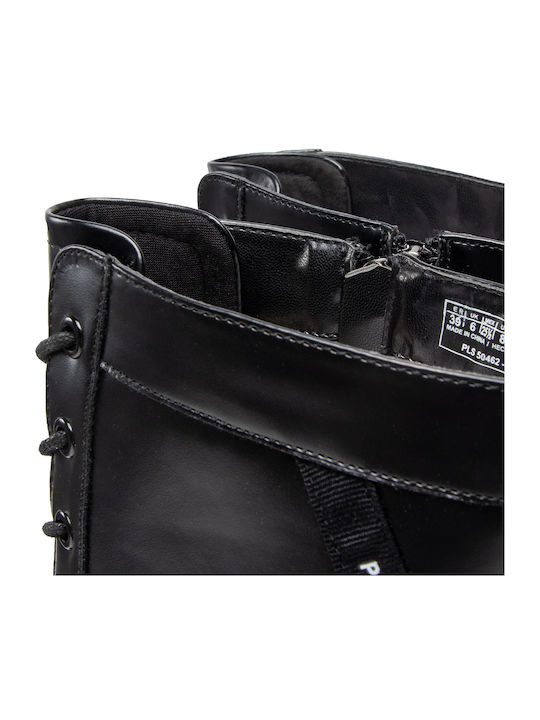 Bettle Urban Γυναικείες Μπότες Μαύρες