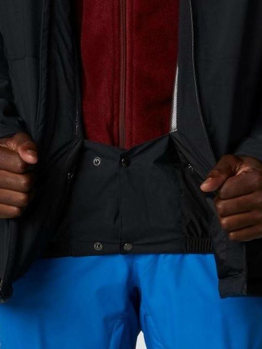 Iceberg Point Winter Jacket Hardshell Waterproof and Windproof Black
