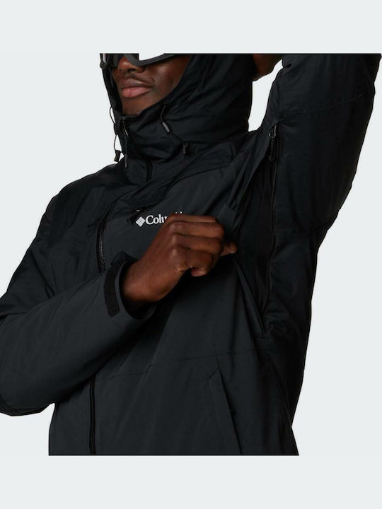 Iceberg Point Winter Jacket Hardshell Waterproof and Windproof Black