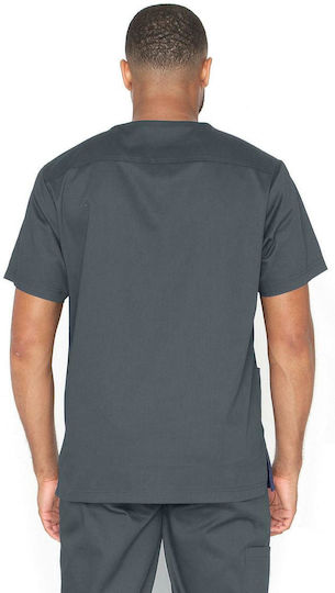 Barco BE002 Men's Medical Blouse Gray