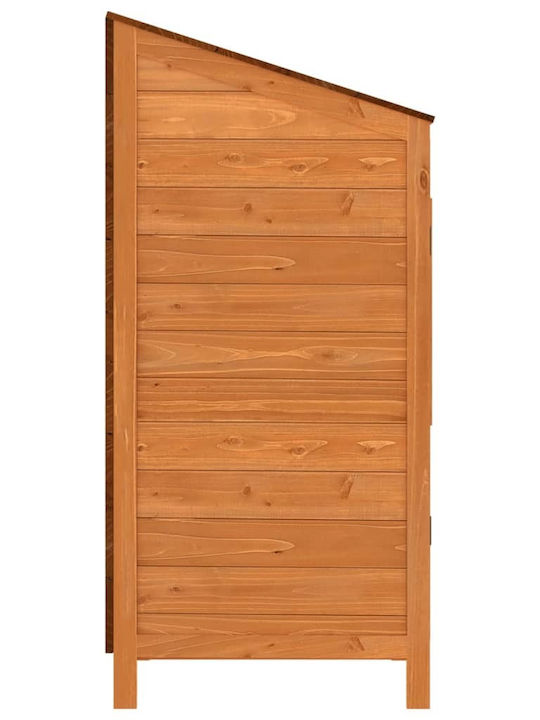 Hölzernes Gartenhaus M0.55xB0.52xH1.12m