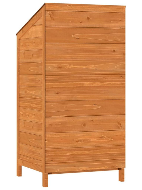 Hölzernes Gartenhaus M0.55xB0.52xH1.12m