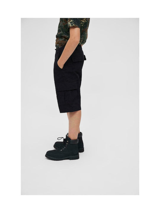 Brandit Kids Shorts/Bermuda Fabric Black