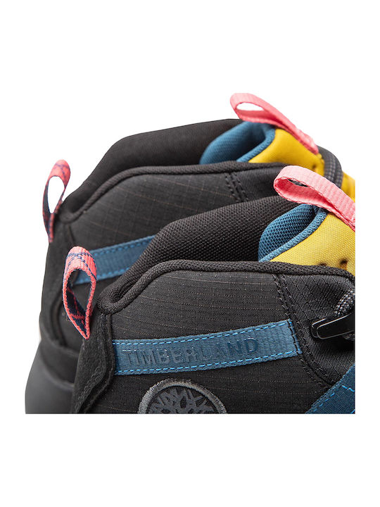 Timberland Euro Sprint Trekker Super Ox Ανδρικά Ορειβατικά Μποτάκια Μαύρα