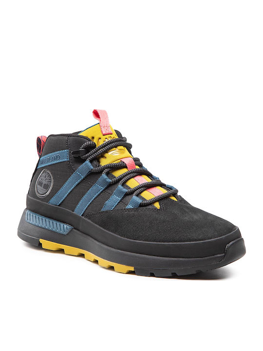 Timberland Euro Sprint Trekker Super Ox Ανδρικά Ορειβατικά Μαύρα