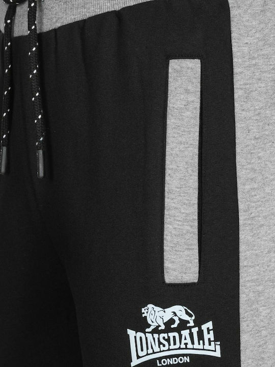 Brocklehill Παντελόνι Φόρμας με Λάστιχο Grey/Black