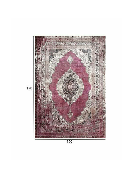 HomeMarkt Josiane Rug Rectangular Red