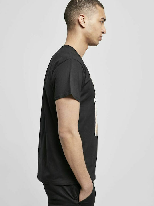 Merchcode Magazine Cover T-shirt Schwarz Baumwolle